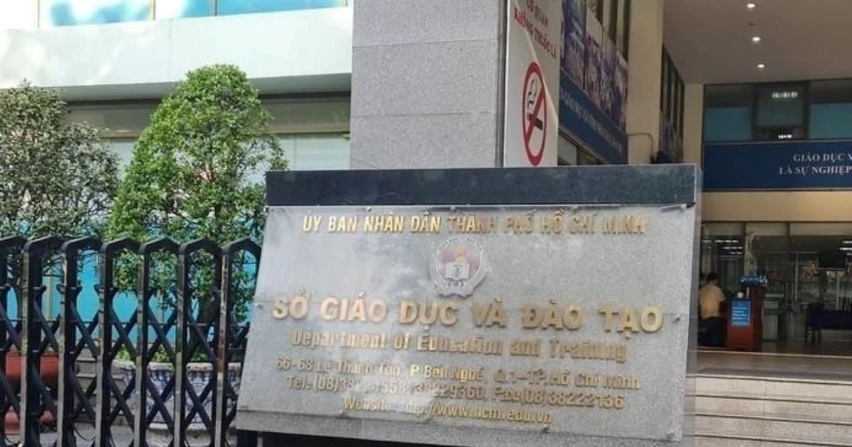 TPHCM siết chặt viên chức đi nước ngoài trong mùa thi 2026