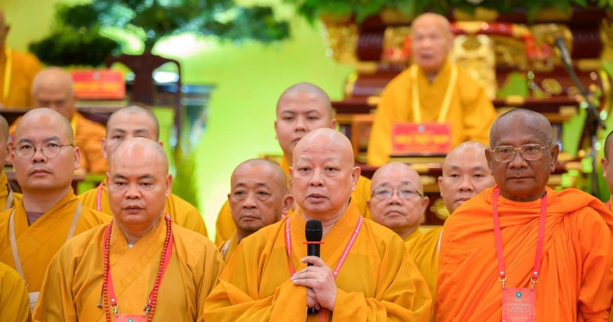 Hòa thượng Thích Lệ Trang làm Trưởng ban Trị sự Giáo hội Phật giáo Việt Nam TPHCM