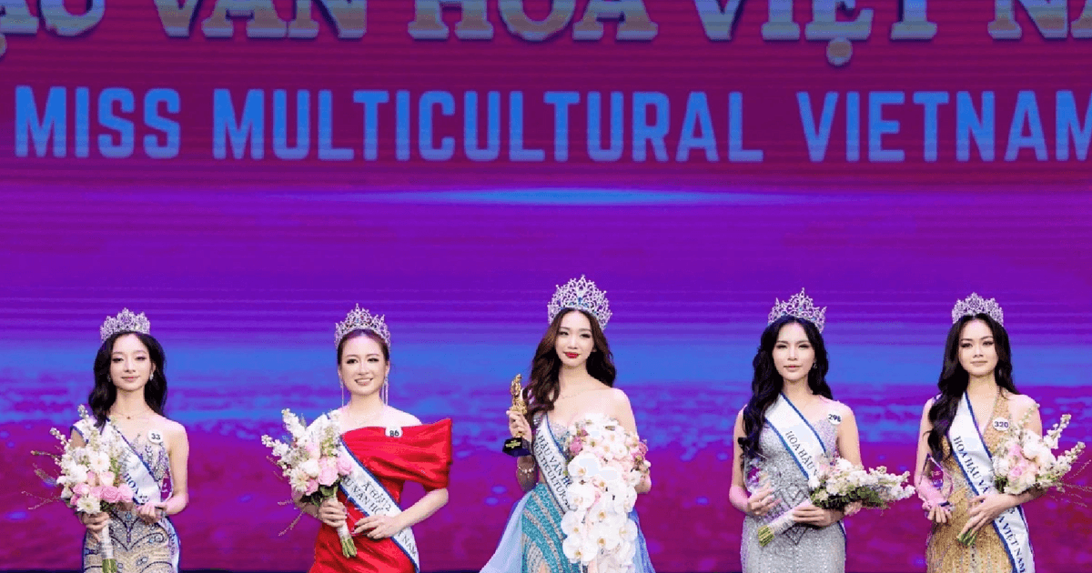 Người đẹp Ninh Bình đăng quang Hoa hậu Văn hoá Việt Nam 2026