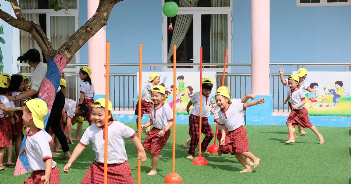 Giáo dục mầm non không chỉ là công bằng, mà là chiến lược phát triển bền vững