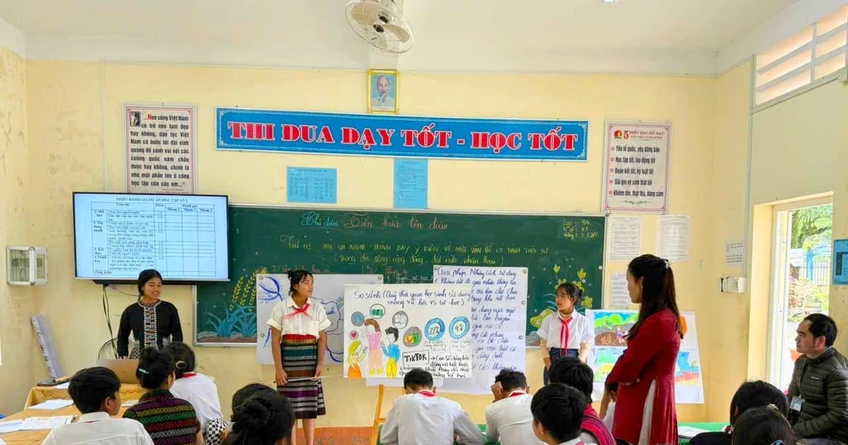 Nhà giáo kỳ vọng chính sách tạo 'đột phá' cho giáo dục vùng khó