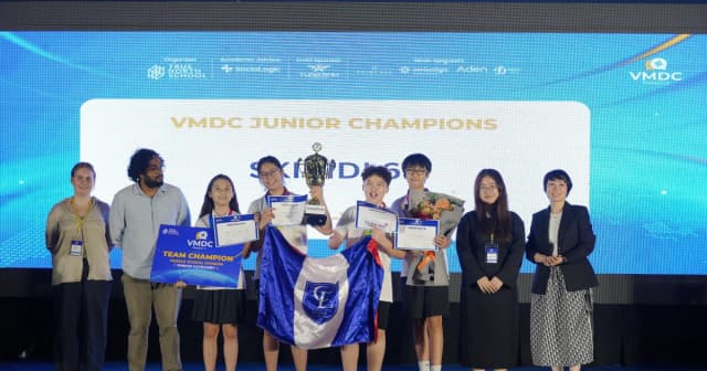 Gần 500 học sinh tranh tài tại Giải Tranh biện VMDC 2026