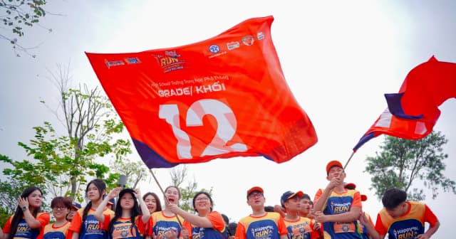 Wellspring Happy Run 2026 - nơi mỗi bước chạy gieo mầm yêu thương