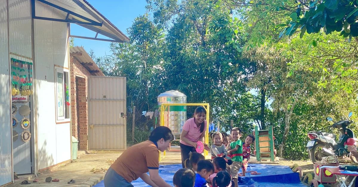 Khi cô giáo mầm non gửi gắm kỳ vọng tới nghị trường