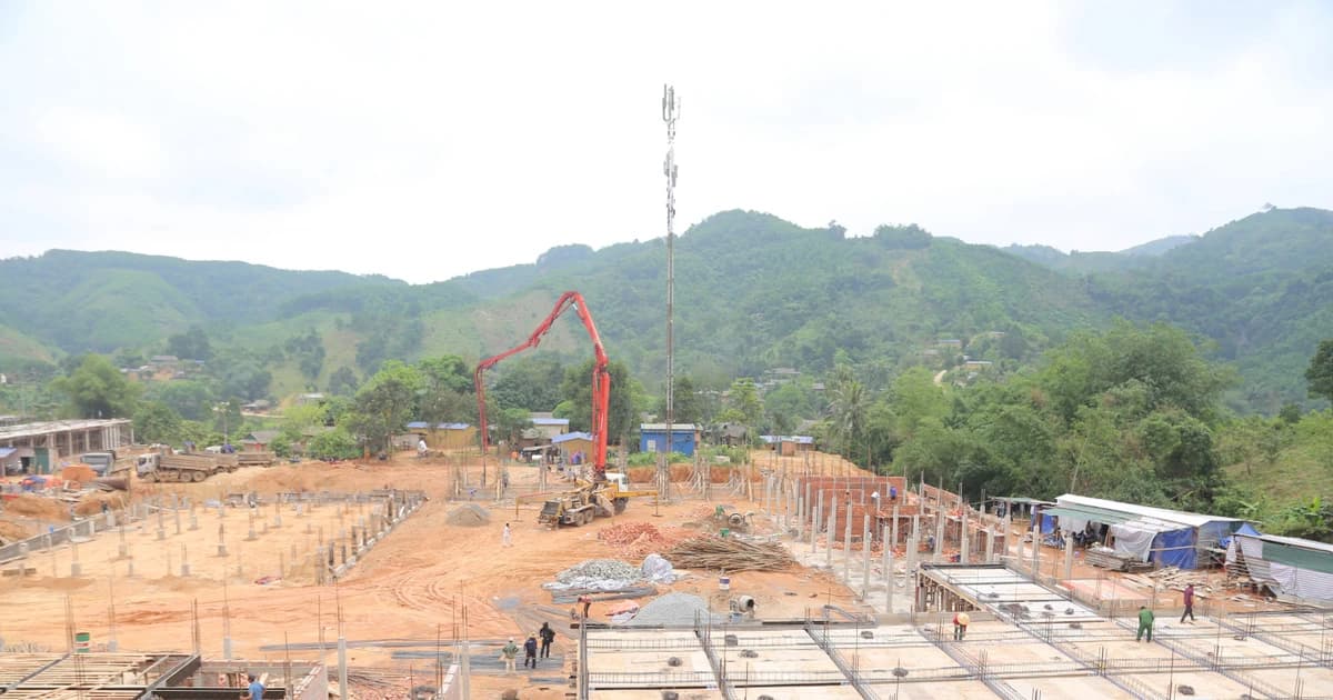 Quảng Trị dự kiến đề xuất lực lượng quân sự hỗ trợ xây trường nội trú vùng biên