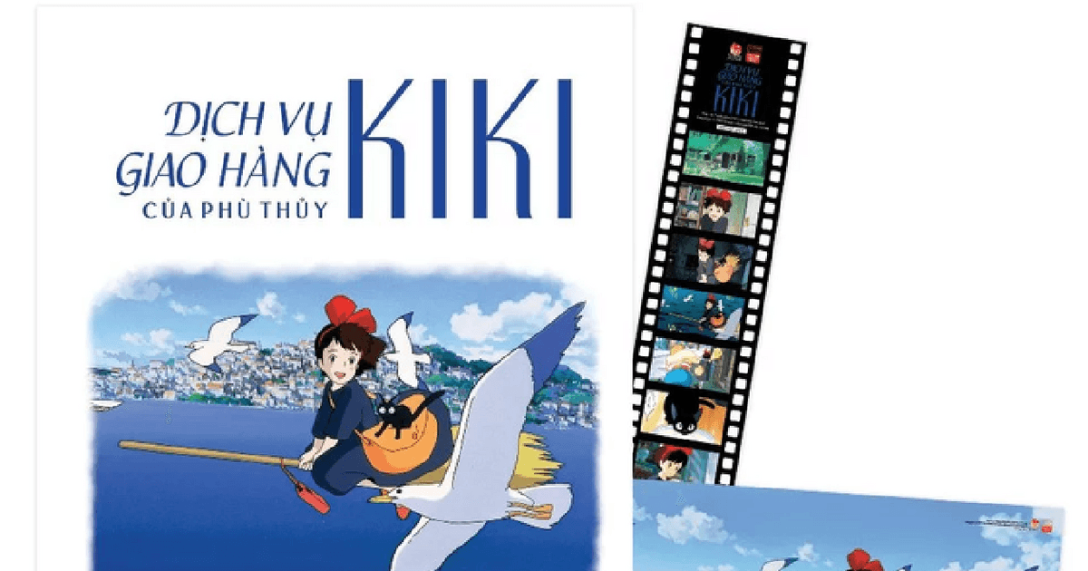 ‘Phù thủy Kiki’ lên kệ, mở rộng tủ sách Ghibli tại Việt Nam