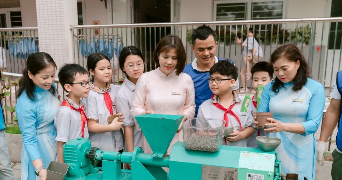 Thúc đẩy lối sống xanh trong học đường qua chuỗi 'Ngày hội sống khỏe sống xanh'