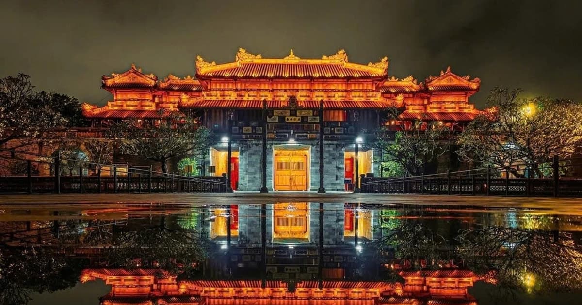 Đại nội Huế mở cửa miễn phí với chương trình 'Hoàng cung Huyền ảo'