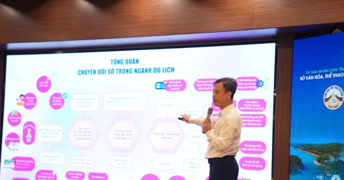 Chuyển đổi số ‘kích hoạt’ du lịch Hà Tĩnh