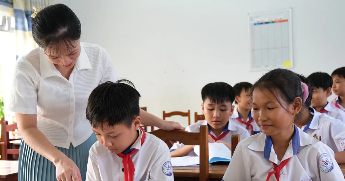 Kỳ vọng vào các quyết sách cho giáo dục