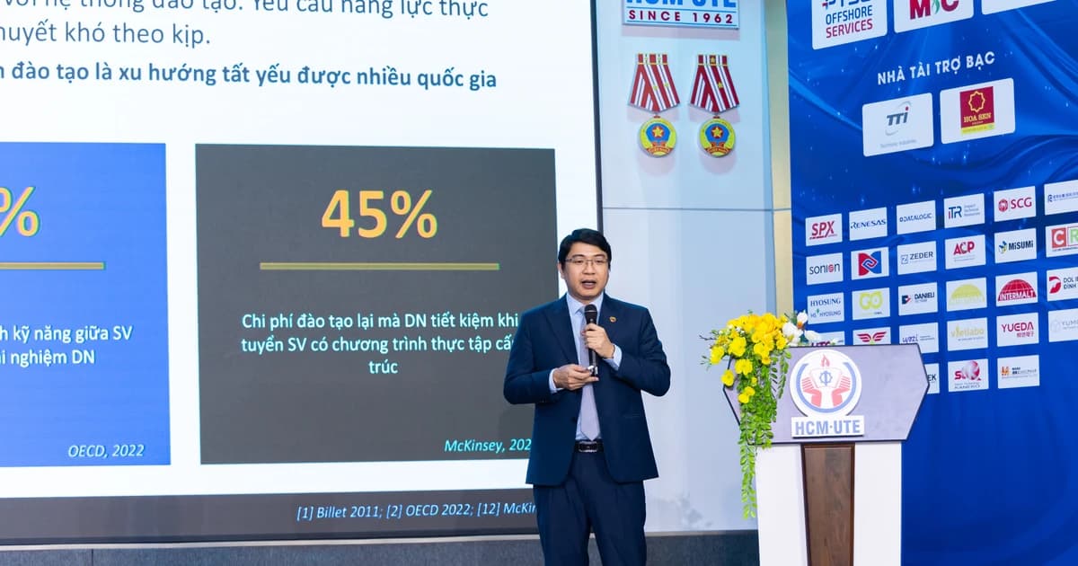 Đào tạo kỹ thuật trước 'cơn sóng' 4.0 - Doanh nghiệp là mắt xích không thể thiếu