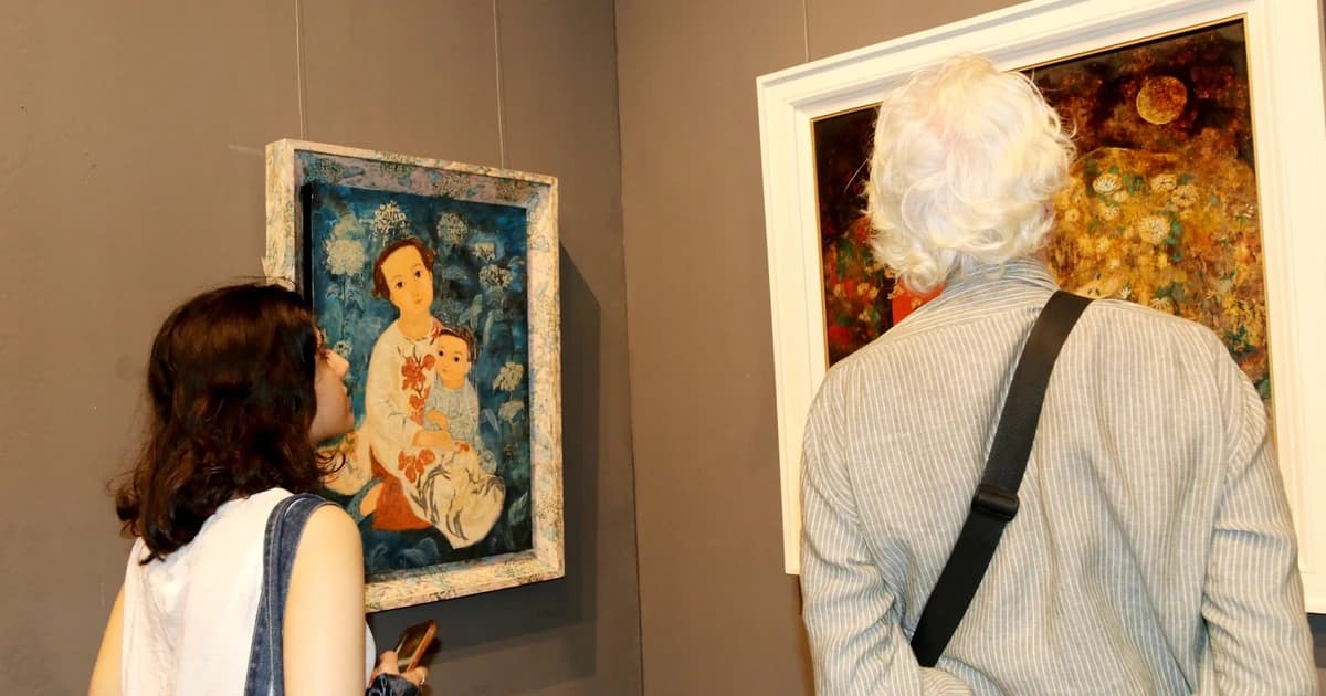 Khám phá góc nhìn độc đáo ‘Phụ nữ vẽ Phụ nữ’