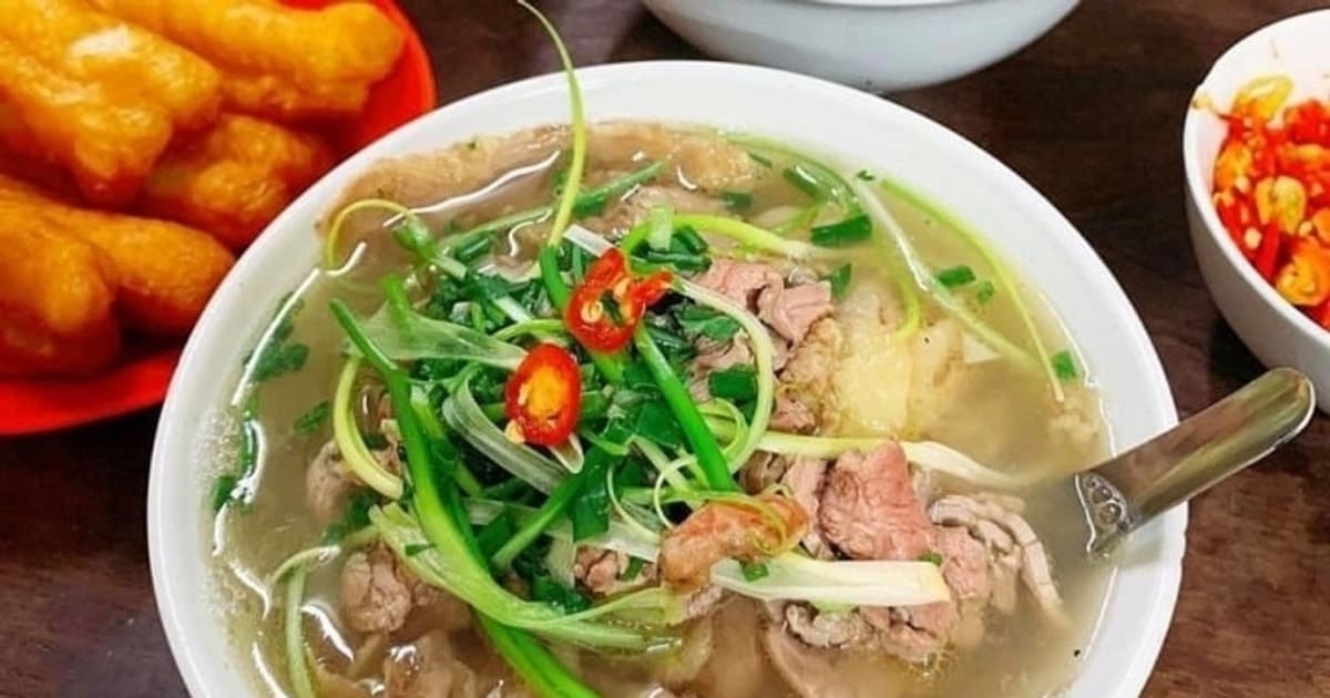 Hà Nội sẽ tổ chức ‘Ngày Di sản Phở’ vào cuối năm 2026