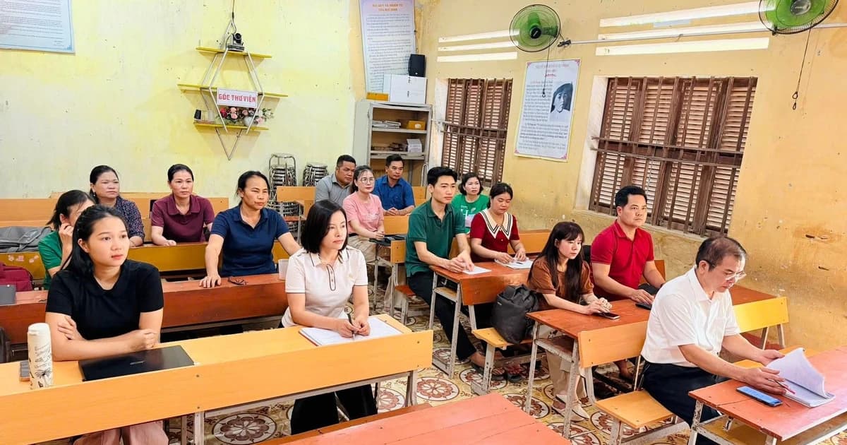 Giáo viên Tuyên Quang tăng tốc chuyển đổi số trong giáo dục