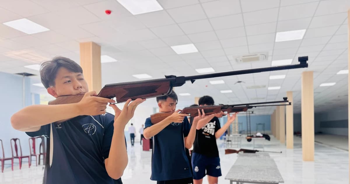 Thí sinh háo hức với kỳ thi năng khiếu thể dục thể thao 2026