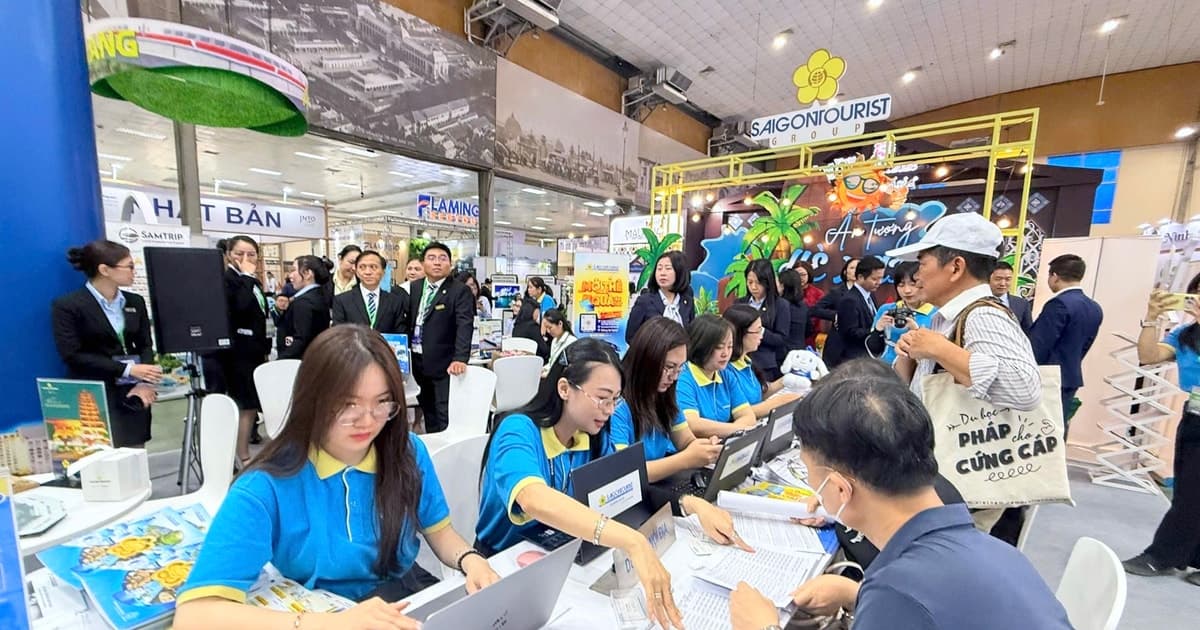 Hội chợ Du lịch Quốc tế Việt Nam 2026 thu hút 4.500 lượt doanh nghiệp, 90.000 lượt khách tham quan