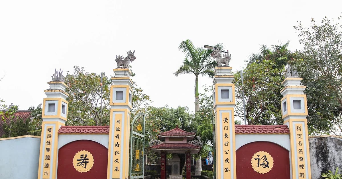 Dòng họ Hoàng Nghĩa (Nghệ An): Mạch nguồn trung quân ái quốc