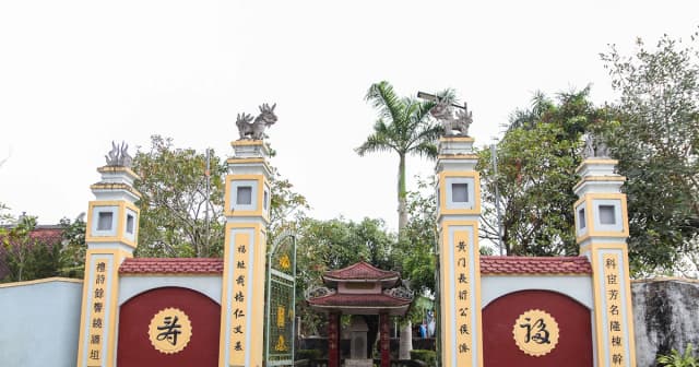 Dòng họ Hoàng Nghĩa (Nghệ An): Mạch nguồn trung quân ái quốc