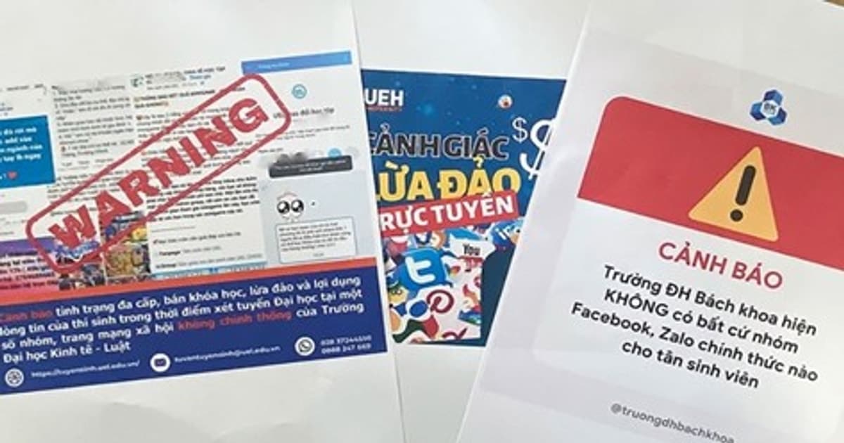 Công an tỉnh Gia Lai cảnh báo phụ huynh, học sinh thủ đoạn lừa đảo trước mùa thi