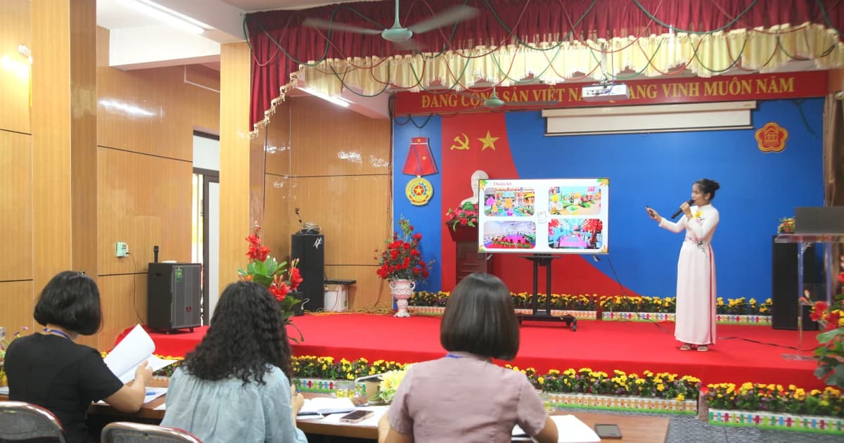 191 giáo viên Tuyên Quang tham gia Hội thi giáo viên mầm non dạy giỏi cấp tỉnh