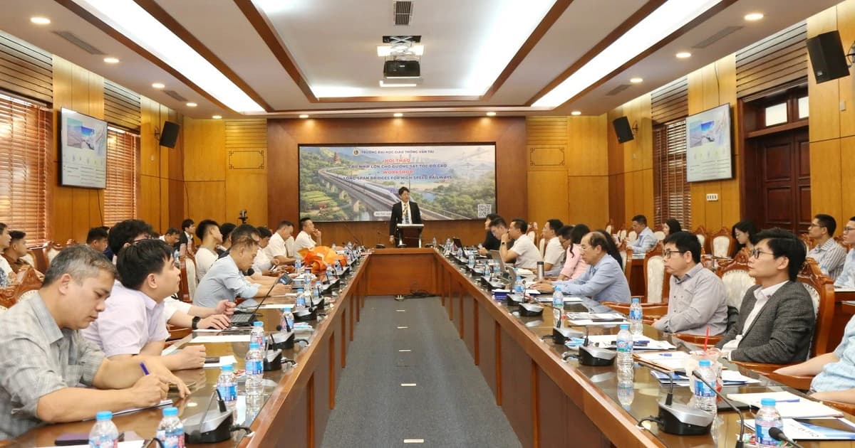 Trường đại học ‘nhập cuộc’ đào tạo cầu nhịp lớn cho đường sắt tốc độ cao