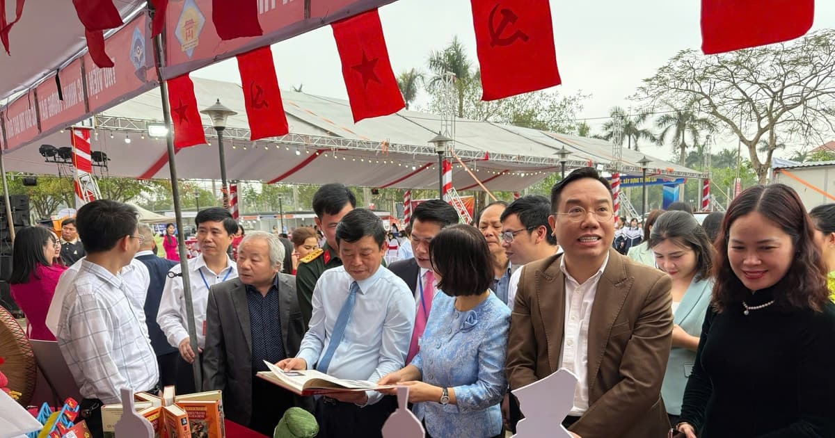 ​Bắc Ninh rộn ràng chuỗi hoạt động Ngày Sách và Văn hóa đọc Việt Nam năm 2026