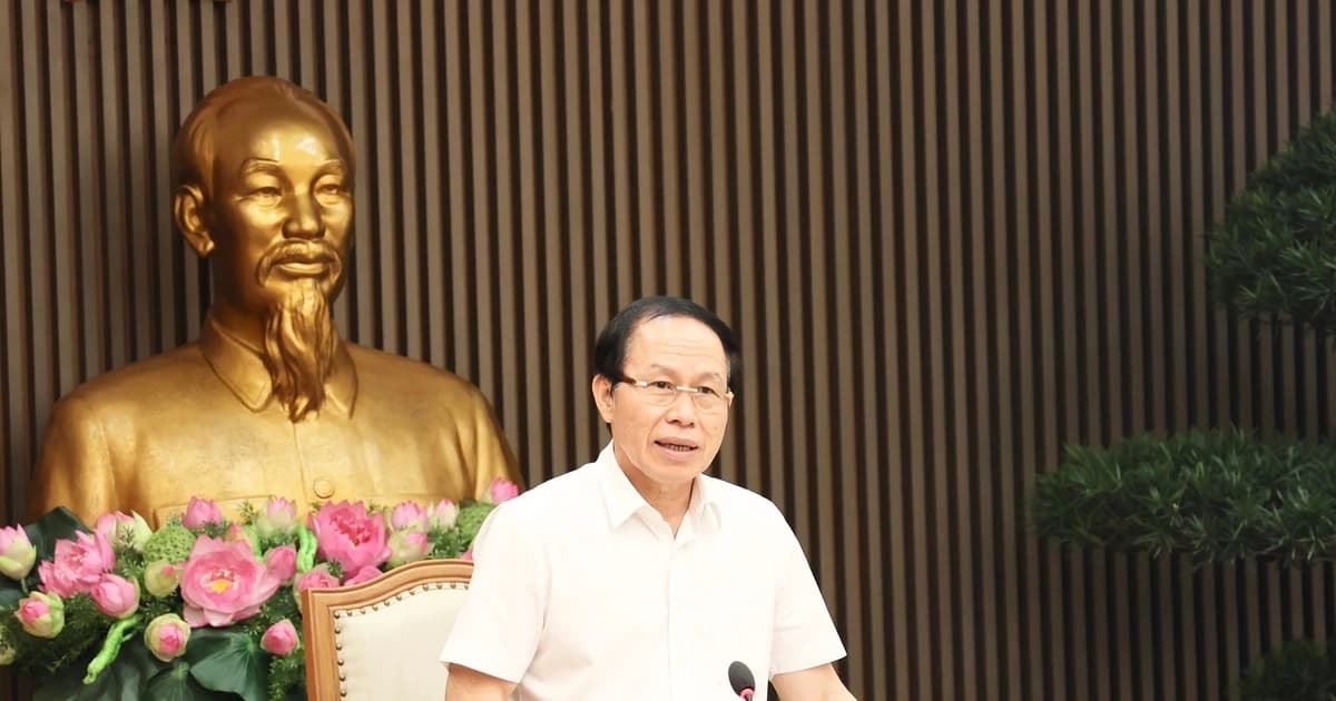 Rà soát nhiệm vụ 2026 và thúc đẩy cải cách thủ tục hành chính lĩnh vực giáo dục