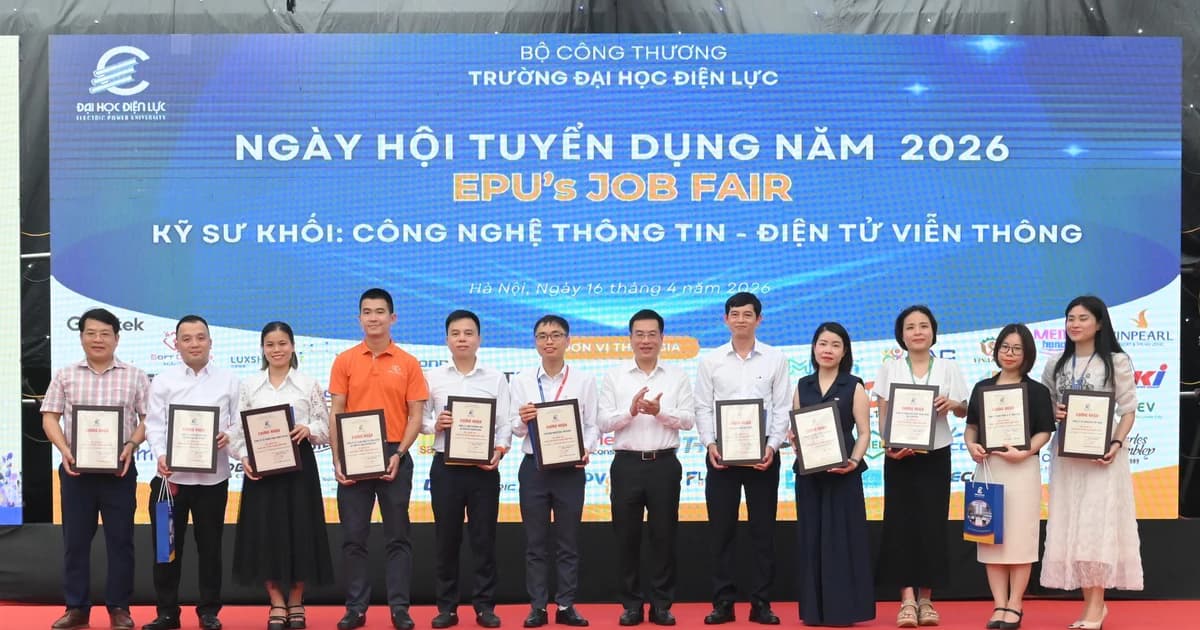 Kết nối nhà trường – doanh nghiệp, mở lối việc làm cho sinh viên