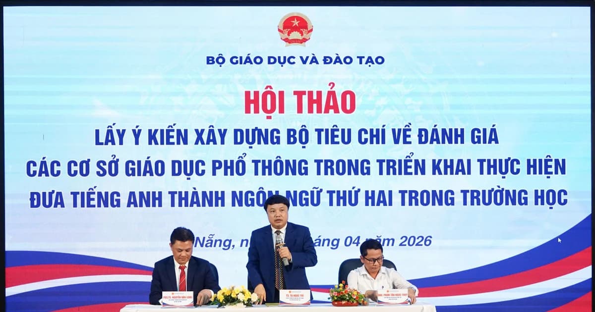 6 tiêu chuẩn đánh giá chất lượng giảng dạy tiếng Anh là ngôn ngữ thứ hai