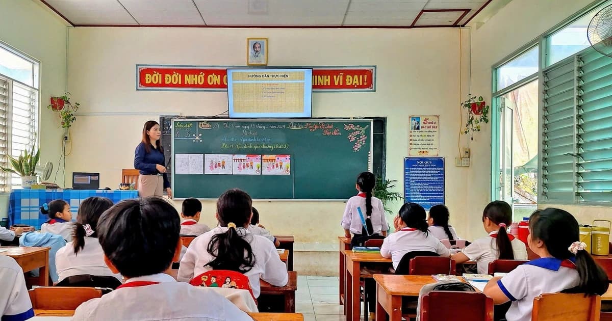 An Giang thăm dò ý kiến xét tặng danh hiệu Nhà giáo nhân dân, Nhà giáo ưu tú