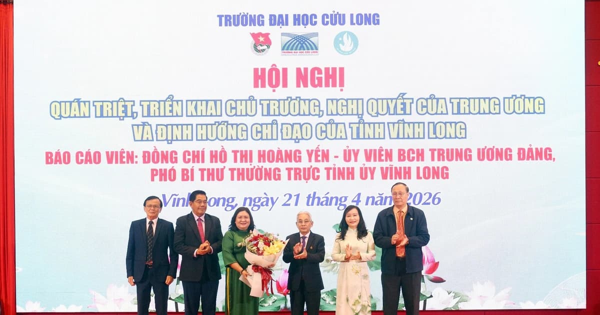 Vĩnh Long vươn xa bằng trí tuệ, khoa học - công nghệ và chất lượng nhân lực