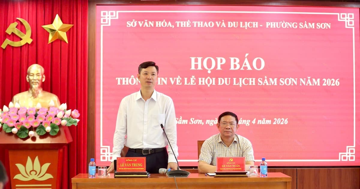 Sầm Sơn (Thanh Hóa): Sẵn sàng khai hội du lịch biển 2026