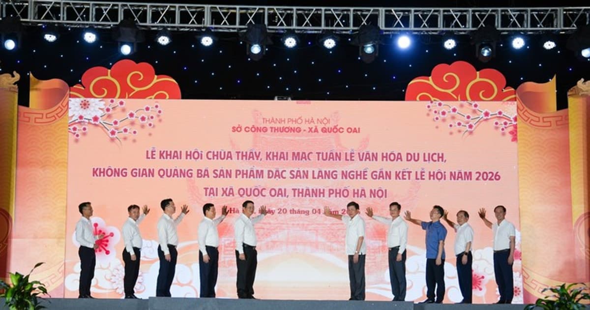 Khai mạc Lễ hội Chùa Thầy 2026 và Tuần lễ văn hóa - du lịch