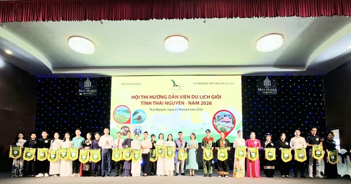 Thái Nguyên tìm kiếm đội ngũ hướng dẫn viên du lịch giỏi