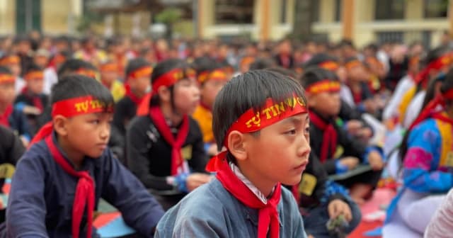 Sôi nổi hoạt động giáo dục trải nghiệm tại các trường học vùng cao Tuyên Quang