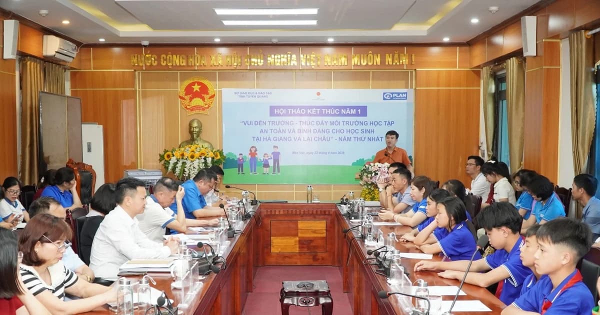 Thúc đẩy trường học an toàn, bình đẳng ở vùng khó