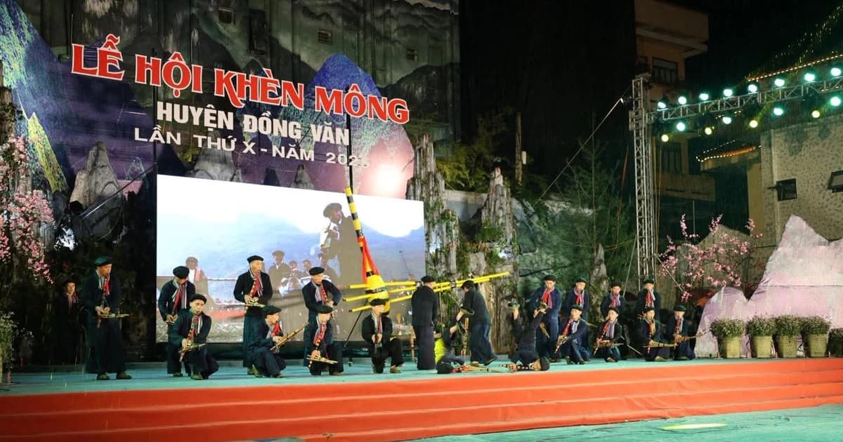 Đến mùa lễ hội khèn H’Mông, Đồng Văn gọi mời du khách