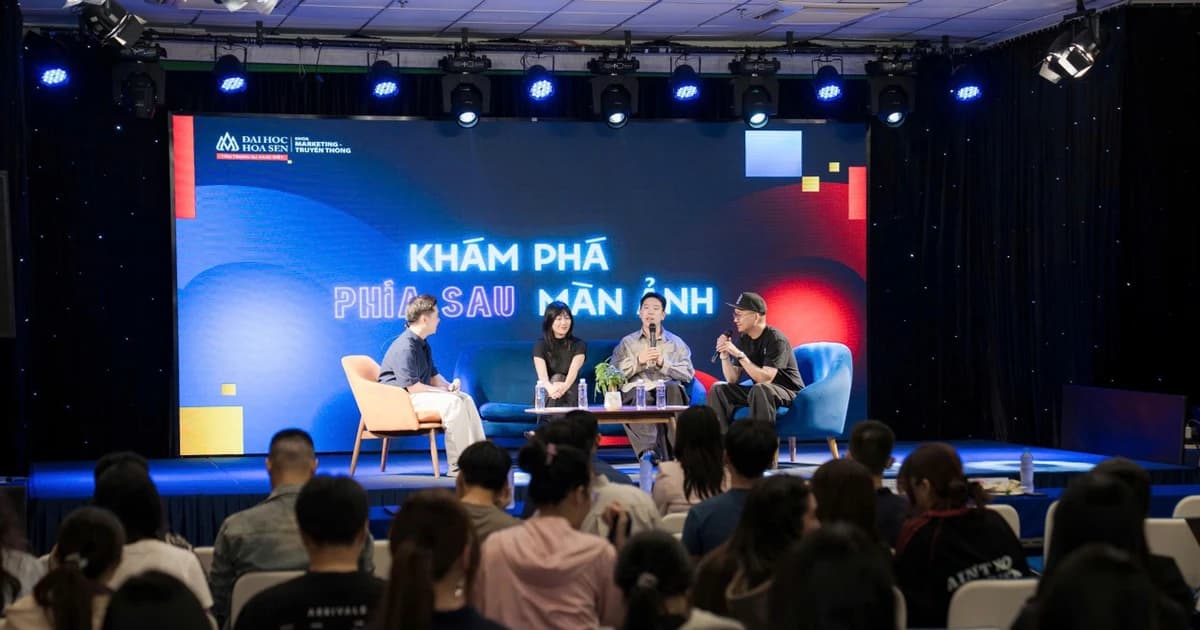 Đào tạo nhân lực điện ảnh: Hãy để sinh viên thấy cả những 'vết sẹo' hậu trường