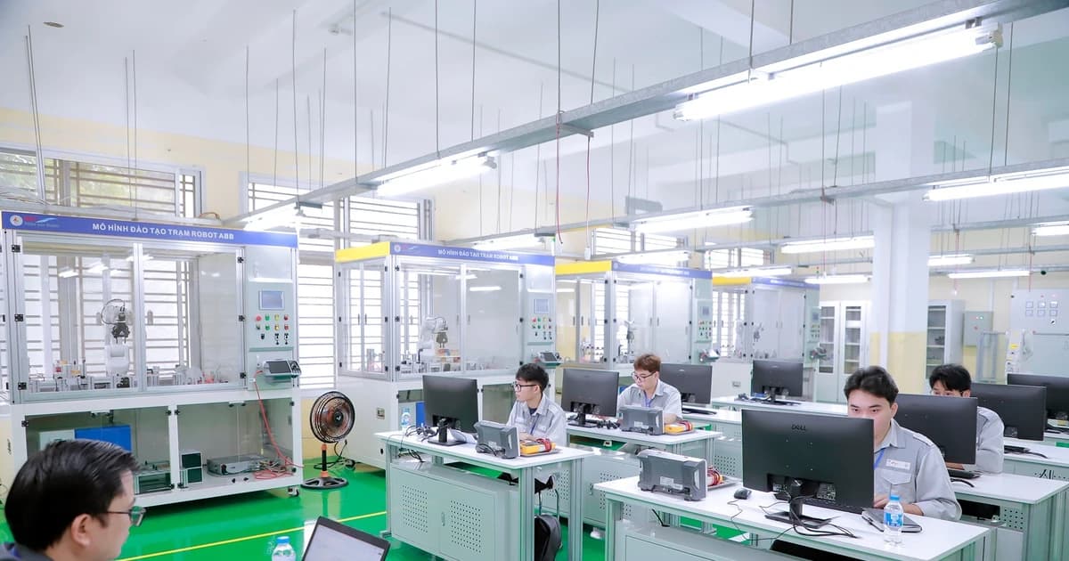 Trường Cao đẳng Công nghiệp Bắc Ninh tổ chức thi kỹ năng nghề