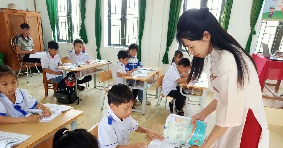 Hành trình đánh thức giáo dục vùng khó