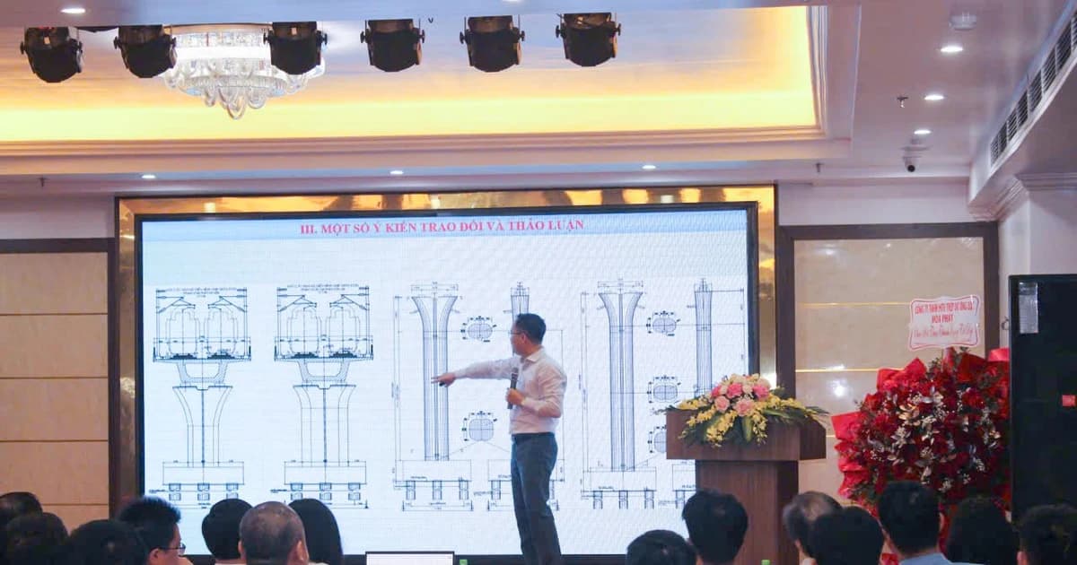 Từ lý thuyết đến thực tế lĩnh vực thiết kế kỹ thuật đường sắt tốc độ cao