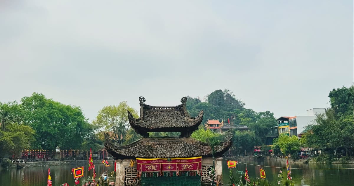 Đặc sắc nghệ thuật múa rối nước tại Lễ hội Chùa Thầy