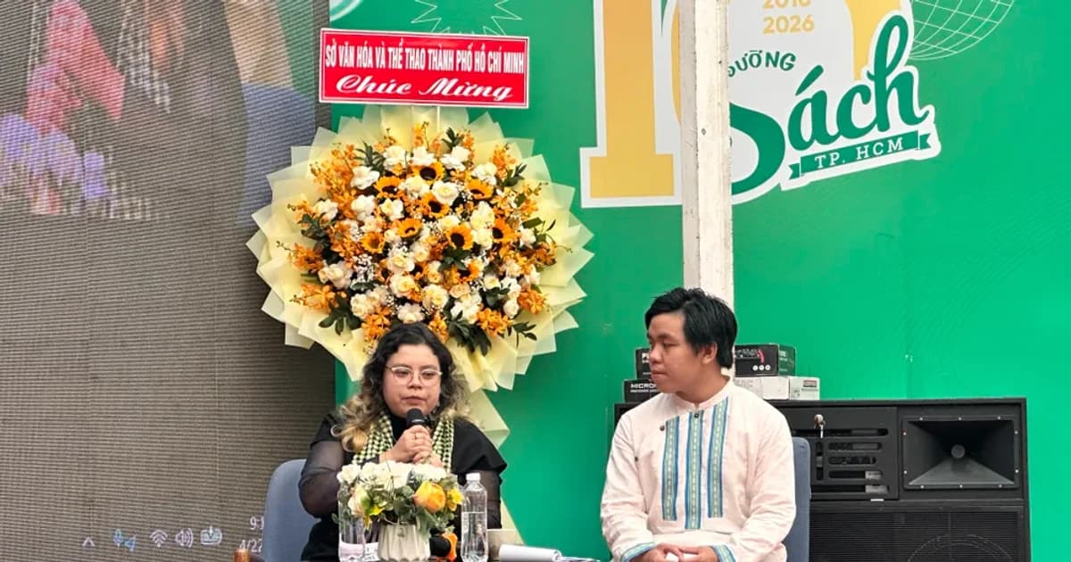 Ra mắt mô hình 'Thư viện Người' tại TP HCM