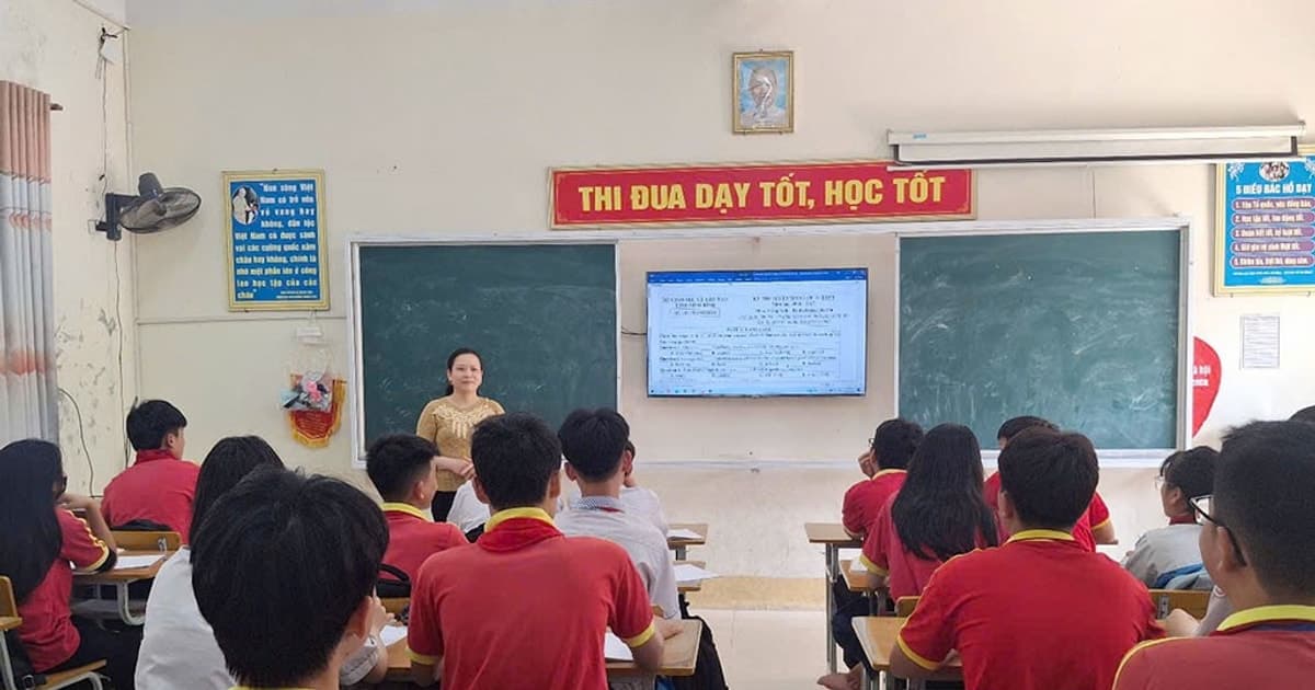 Ninh Bình: Tuyển sinh lớp 10 theo hai hình thức thi tuyển và xét tuyển