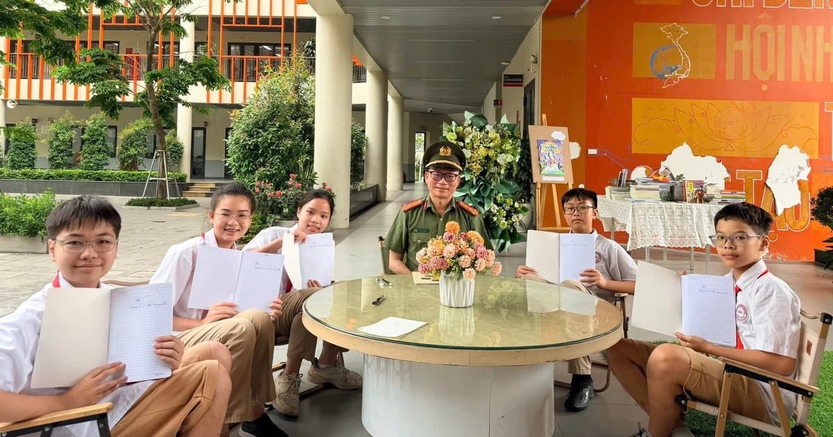 Từ trang sách đến ước mơ lớn