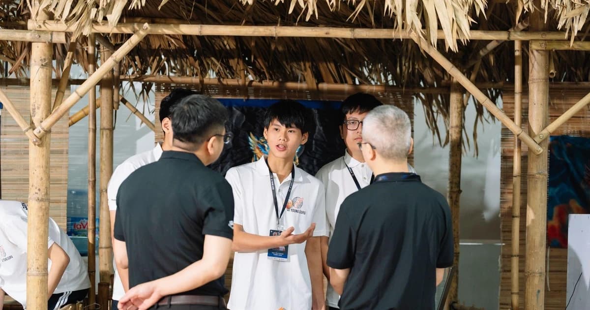 8 đội học sinh xuất sắc vào chung kết cuộc thi AI quy mô toàn quốc