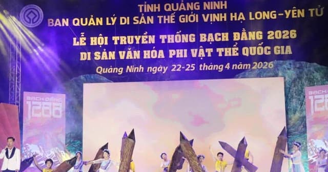 Quảng Ninh khai hội Bạch Đằng 2026