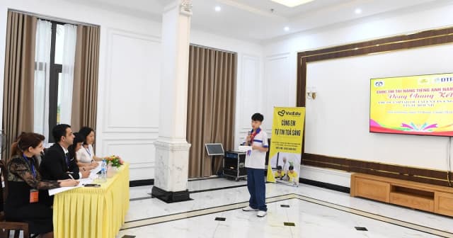 Tuyên Quang lan tỏa cảm hứng học ngoại ngữ trong nhà trường từ sân chơi trí tuệ