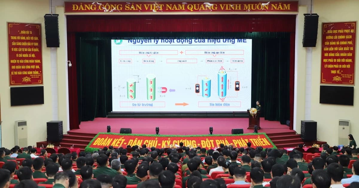 Thúc đẩy nghiên cứu và sáng tạo với các nhà khoa học trẻ