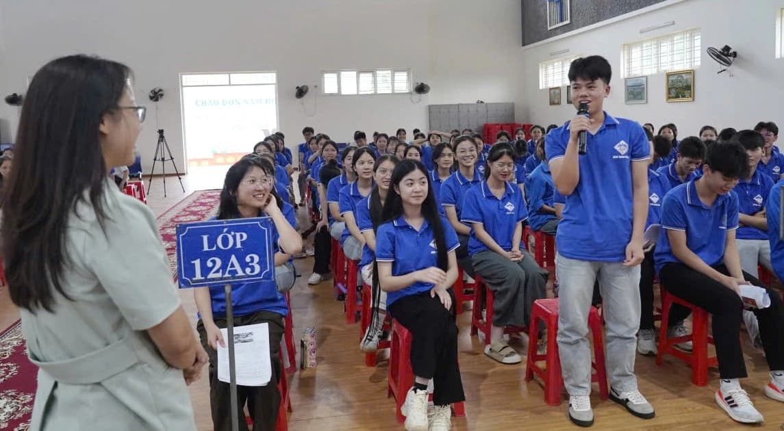 Ươm mầm khởi nghiệp từ THPT bằng những ý tưởng nhỏ